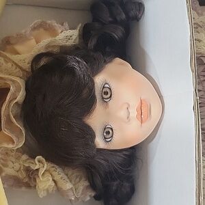 Tuss 20" Bisque LE Doll "Hedda" By William Tung Victorian Style